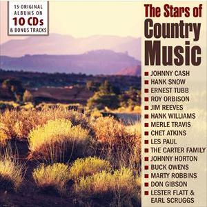 輸入盤 VARIOUS / STARS OF COUNTRY ： 15 ORIGINAL ALBUMS [10CD]｜guruguru