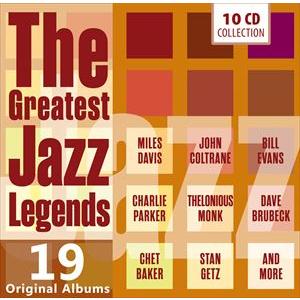 輸入盤 VARIOUS / GREATEST JAZZ LEGENDS