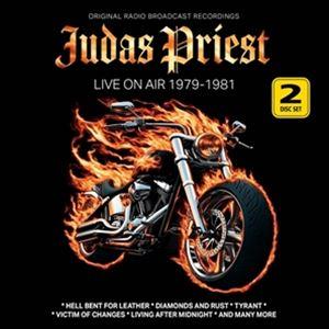 輸入盤 JUDAS PRIEST / LIVE ON AIR 1979-1981 [2CD]