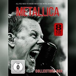 輸入盤 METALLICA / COLLECTORS BOX [8CD]