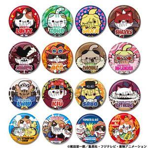 MEGA CAT PROJECT ワンピース ニャンピースニャーン！ 缶バッジコレクション (1BO...