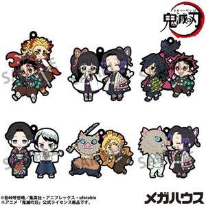 ラバーマスコット バディコレ 鬼滅の刃 Vol.4 (1BOX)