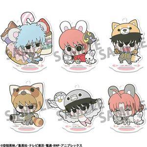 アクリルスタンド 銀魂 ハタ皇子のアニマルパラダイス (1BOX)