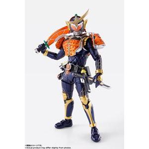 S.H.Figuarts（真骨彫製法） 仮面ライダー鎧武 オレンジアームズ 塗装済み可動フィギュア【予約】｜guruguru