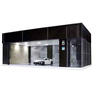 トミカプレミアム tomica GARAGE PREMIUM BLACK Edition 玩具