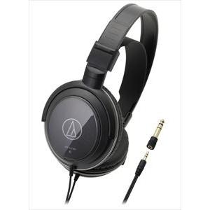 【MOVIES ＆ MUSIC at HOME】audio-technica／ダイナミックヘッドホン／ATH-AVC300｜guruguru