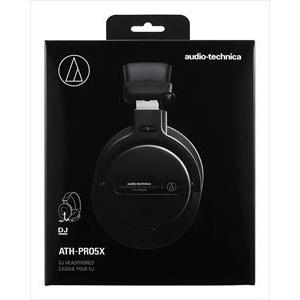 【DJ HEADPHONE】audio-technica／DJヘッドホン／ATH-PRO5X BK｜guruguru