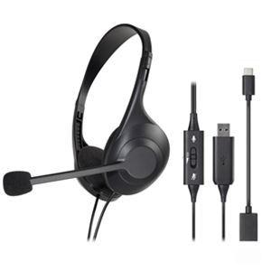 【USB HEADSET】audio-technica／USBヘッドセット／ATH-102USB｜guruguru