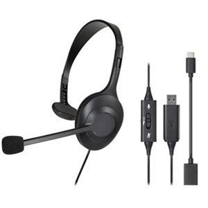 【USB HEADSET】audio-technica／USBヘッドセット／ATH-101USB