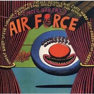 輸入盤 GINGER BAKER / AIRFORCE [CD]｜guruguru