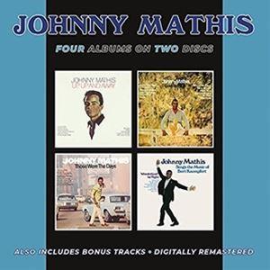 輸入盤 JOHNNY MATHIS / UP UP AND AWAY ／ LOVE IS BLUE ...