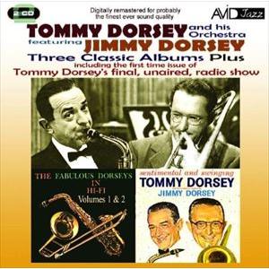 輸入盤 TOMMY DORSEY / THREE CLASSIC ALBUMS PLUS [2CD]