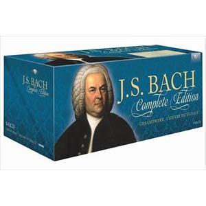 輸入盤 VARIOUS / J.S.BACH ： COMPLETE EDITION [142CD]