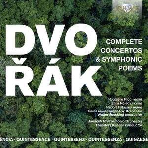 輸入盤 VARIOUS / DVORAK ： COMPLETE CONCERTO [5CD]
