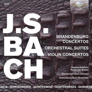 輸入盤 PIETER-JAN BELDER / J.S.BACH ： BRANDENBURG CON...