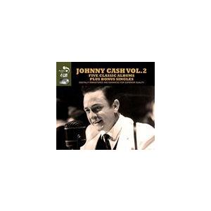 輸入盤 JOHNNY CASH / FIVE CLASSIC ALBUMS VOL 2 [4CD]｜guruguru