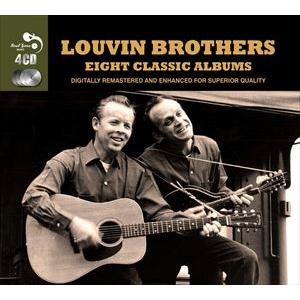 輸入盤 LOUVIN BROTHERS / EIGHT CLASSIC ALBUMS [4CD]