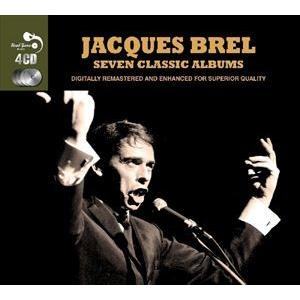輸入盤 JACQUES BREL / SEVEN CLASSIC ALBUMS [4CD]