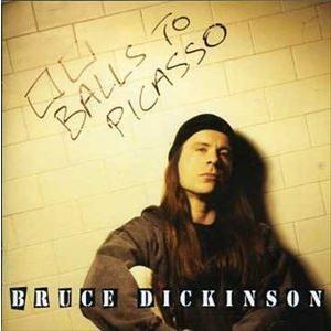 輸入盤 BRUCE DICKINSON / BALLS TO PICASSO （EXPANDED E...