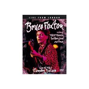 輸入盤 BRUCE FOXTON / LIVE FROM LONDON [DVD]｜guruguru