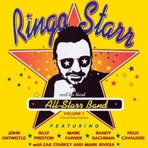 輸入盤 RINGO STARR AND HIS ALL STARR BAND / VOLUME 1 ...