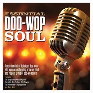 輸入盤 VARIOUS / ESSENTIAL DOO-WOP SOUL [2CD]