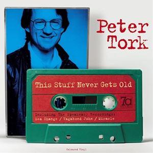 輸入盤 PETER TORK / THIS STUFF NEVER GETS OLD （COLORE...