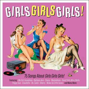 輸入盤 VARIOUS / GIRLS GIRLS GIRLS! [3CD]