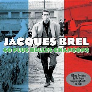 輸入盤 JACQUES BREL / 60 PLUS BELLES CHANSONS [3CD]｜guruguru