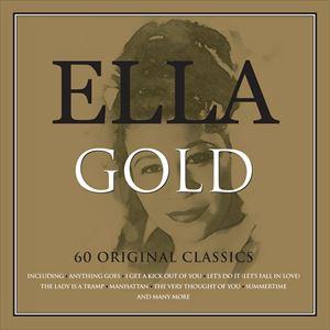 輸入盤 ELLA FITZGERALD / GOLD ： 60 ORIGINAL CLASSICS [3CD]｜guruguru