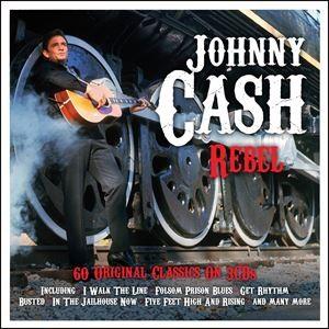 輸入盤 JOHNNY CASH / REBEL [3CD]｜guruguru