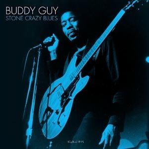 輸入盤 BUDDY GUY / STONE CRAZY BLUES [LP]｜guruguru