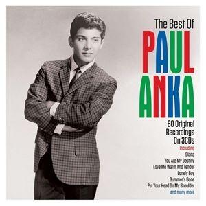 輸入盤 PAUL ANKA / BEST OF [3CD]｜guruguru