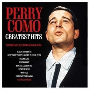 輸入盤 PERRY COMO / GREAETST HITS [3CD]｜guruguru