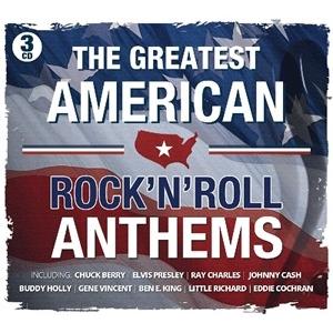 輸入盤 VARIOUS / GREATEST AMERICAN RNR ANTHEMS [3CD]｜guruguru