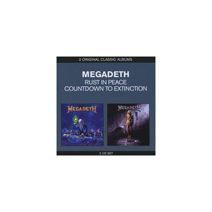 輸入盤 MEGADETH / 2 ORIGINAL CLASSIC ALBUMS ： COUNTDO...