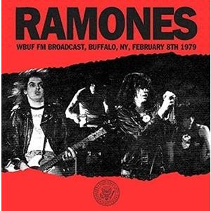 輸入盤 RAMONES / WBUF FM BROADCAST BUFFALO NY FEBRUAR...