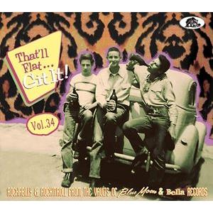 輸入盤 VARIOUS / THAT’LL FLAT GIT IT VOL.34 [CD]