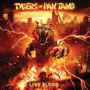 輸入盤 TYGERS OF PAN TANG / LIVE BLOOD [2LP]｜guruguru