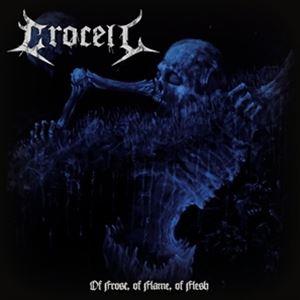 輸入盤 CROCELL / OF FROST OF FLAME OF FLESH [LP]｜guruguru