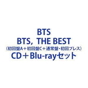 BTS / BTS， THE BEST（初回盤A＋初回盤C＋通常盤・初回プレス） [CD＋Blu-rayセット]｜guruguru