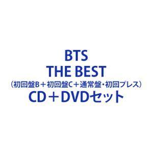 BTS / BTS， THE BEST（初回盤B＋初回盤C＋通常盤・初回プレス） [CD＋DVDセット]｜guruguru