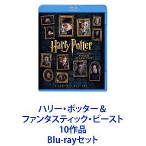 ハリー・ポッター＆ファンタスティック・ビースト 10作品 [Blu-rayセット]｜guruguru