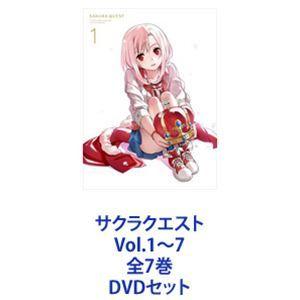 サクラクエスト Vol.1〜7 全7巻 [DVDセット]｜guruguru