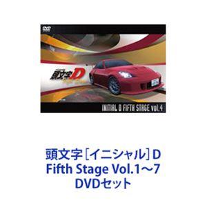 頭文字D (イニシャルD) FOURTH STAGE 全12巻セット/DVD 中古 レンタル