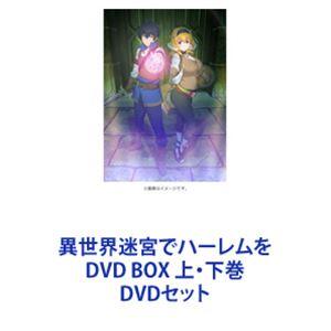 異世界迷宮でハーレムを DVD BOX 上下巻 全巻セット