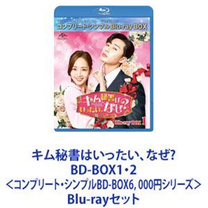 キム秘書はいったい、なぜ? BD-BOX1・2＜コンプリート・シンプルBD-BOX6，000円シリーズ＞ [Blu-rayセット]｜guruguru