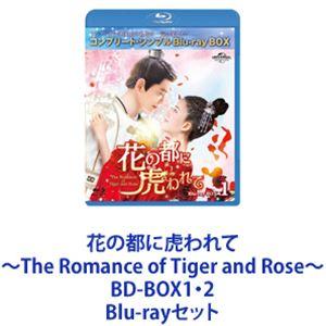 花の都に虎われて〜The Romance of Tiger and Rose〜 BD-BOX1・2 [Blu-rayセット]｜guruguru