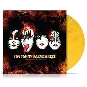 輸入盤 VARIOUS ARTISTS / MANY FACES OF KISS （COLORED）...