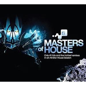 輸入盤 VARIOUS ARTISTS / MASTERS OF HOUSE [2CD]｜guruguru